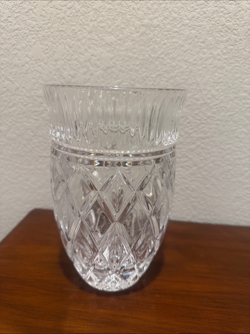 Waterford Lead Crystal Vase